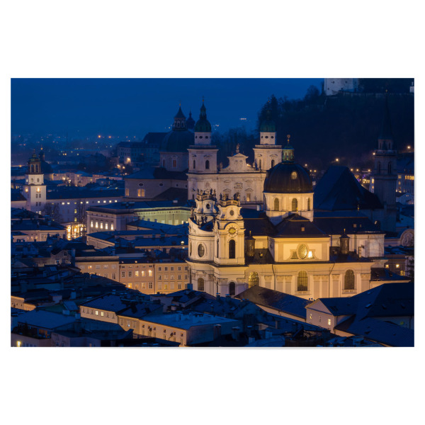 Poster 30x20 cm "Salzburg Altstadt" artboxONE - Städte,Reise