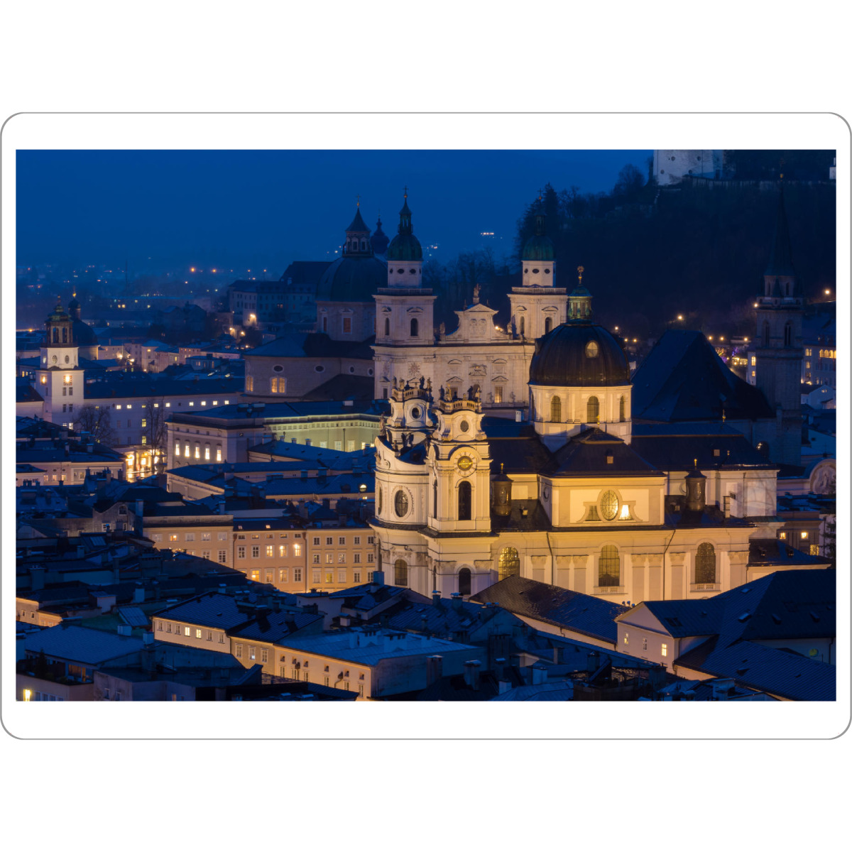 Tischset "Salzburg Altstadt" artboxONE - Städte,Reise