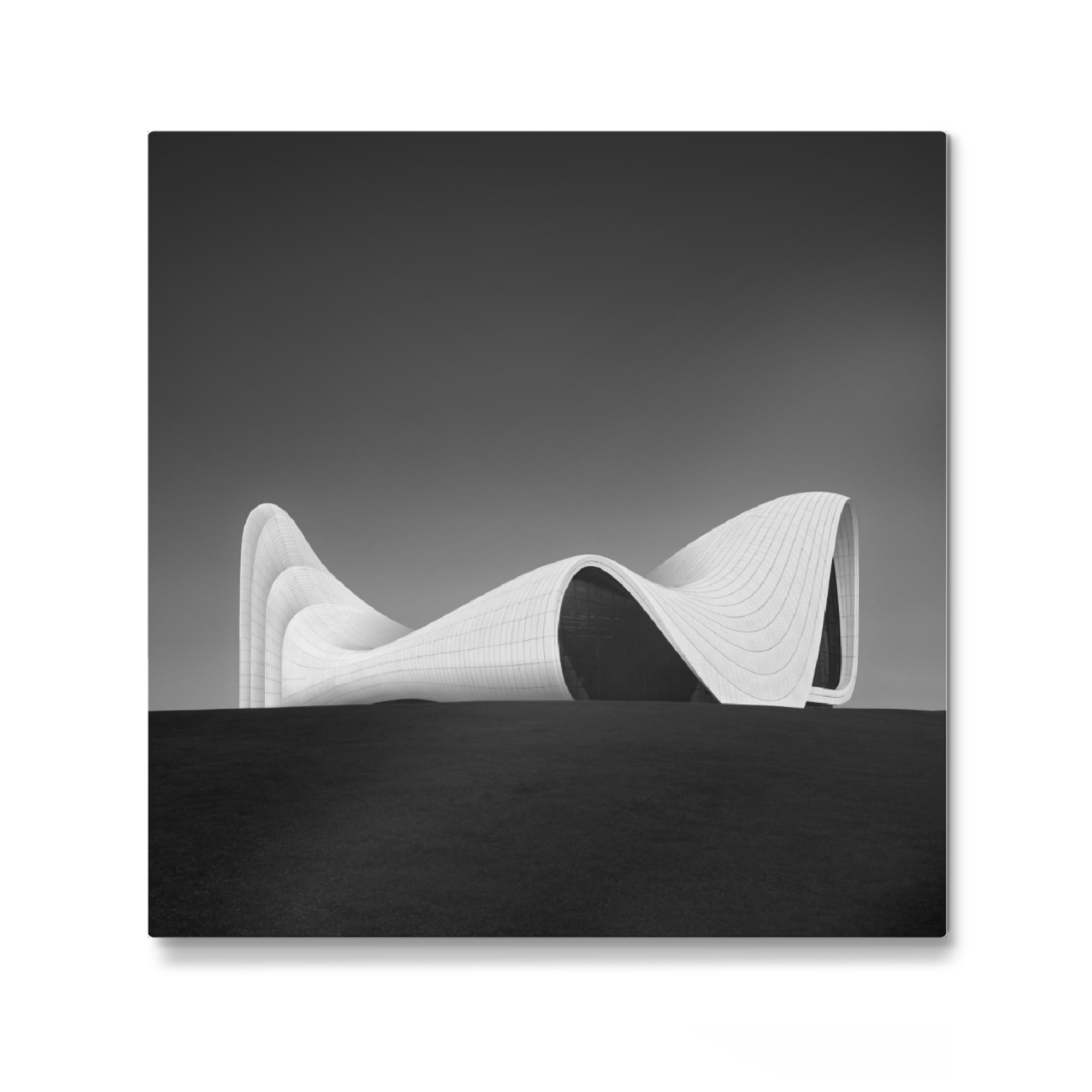 Galerie-Print "Heydar Aliyev Center 3 - Baku" 30x30 cm artboxONE