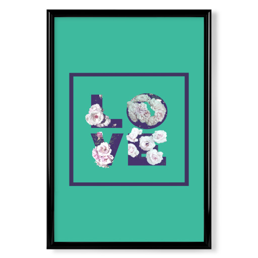 Floral Uv LOVE