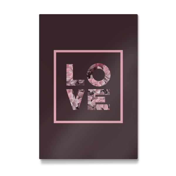 Galerie-Print "Succulent LOVE" 30x20 cm artboxONE