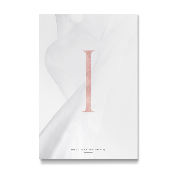 Galerie-Print "ROSE GOLD LETTER COLLECTION | I" 30x20 cm artboxONE
