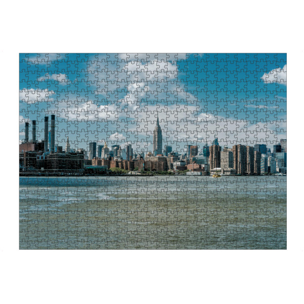 Puzzle Ravensburger "Manhattan Skyline" artboxONE - Städte / New York,Architektur