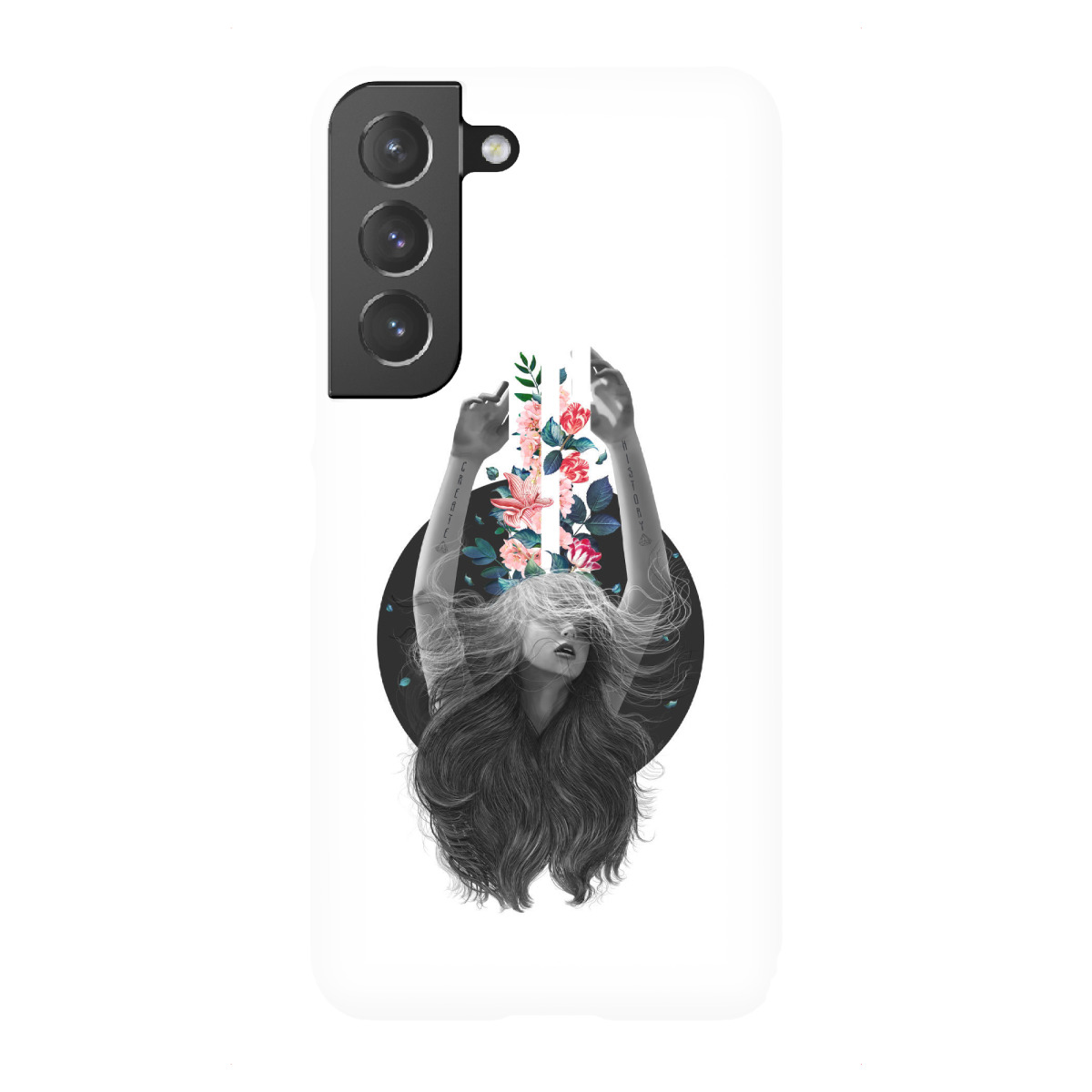 Samsung Galaxy "Blooming soul" Premium-Case Handyhülle artboxONE