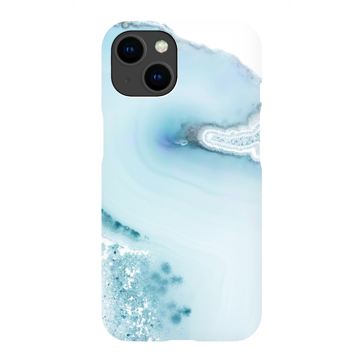 iPhone "Oh my Geode ! Mint No.4" Premium-Case Handyhülle artboxONE