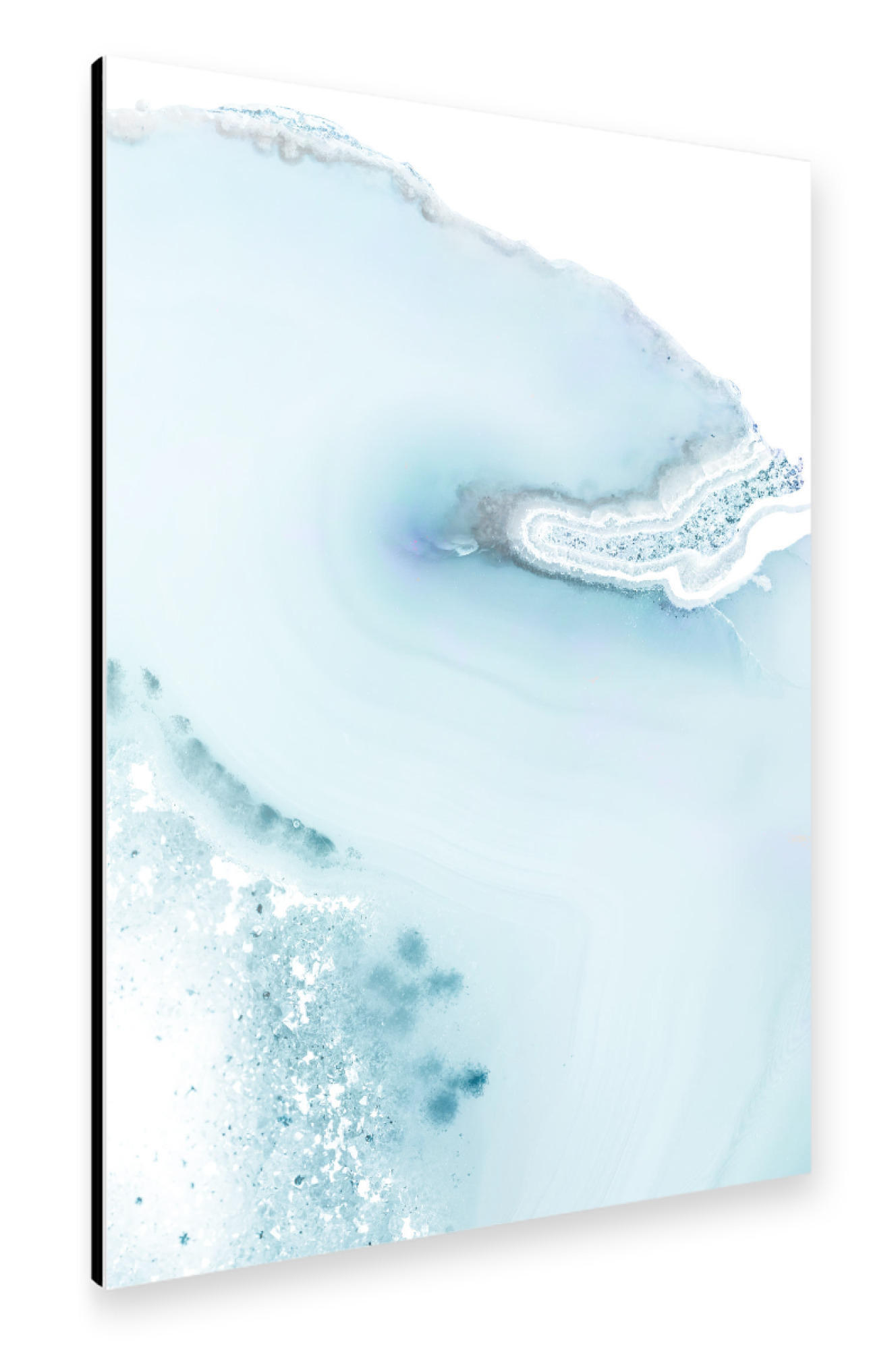 Alu-Dibond "Oh my Geode ! Mint No.4" 75x50 cm artboxONE