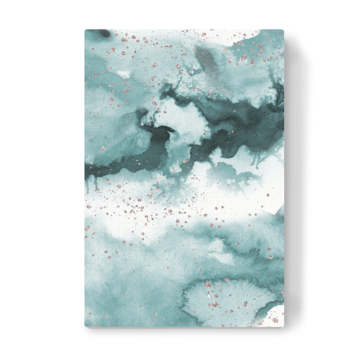 Watercolor meets Glitter - No 6 Watercolor meets Glitter - No 6