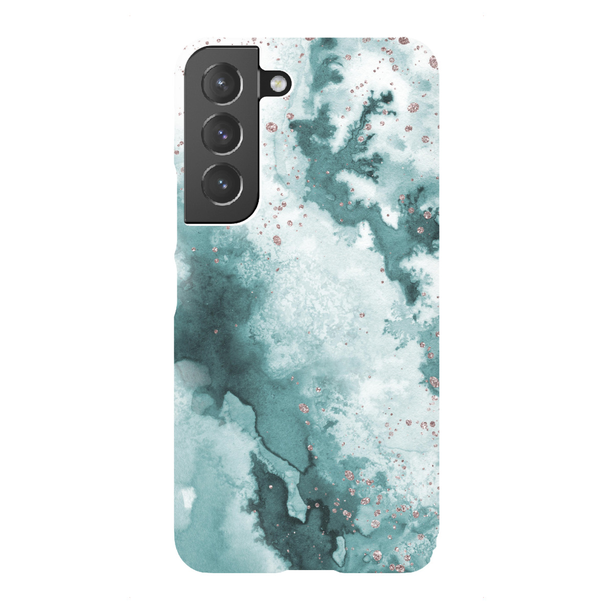 "Watercolor meets Glitter - No 3"für Samsung Galaxy - Premium-Case Handyhülle artboxONE