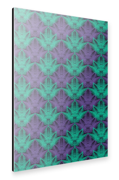 Alu-Dibond "UV Jungle" 30x20 cm artboxONE