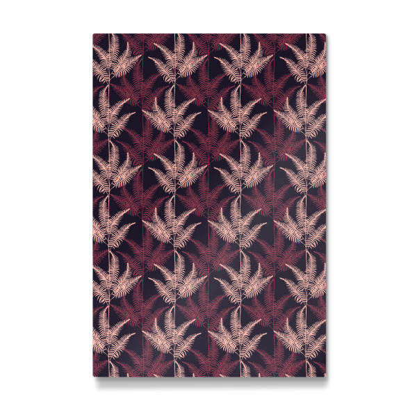 Galerie-Print "Violet Jungle" 30x20 cm artboxONE