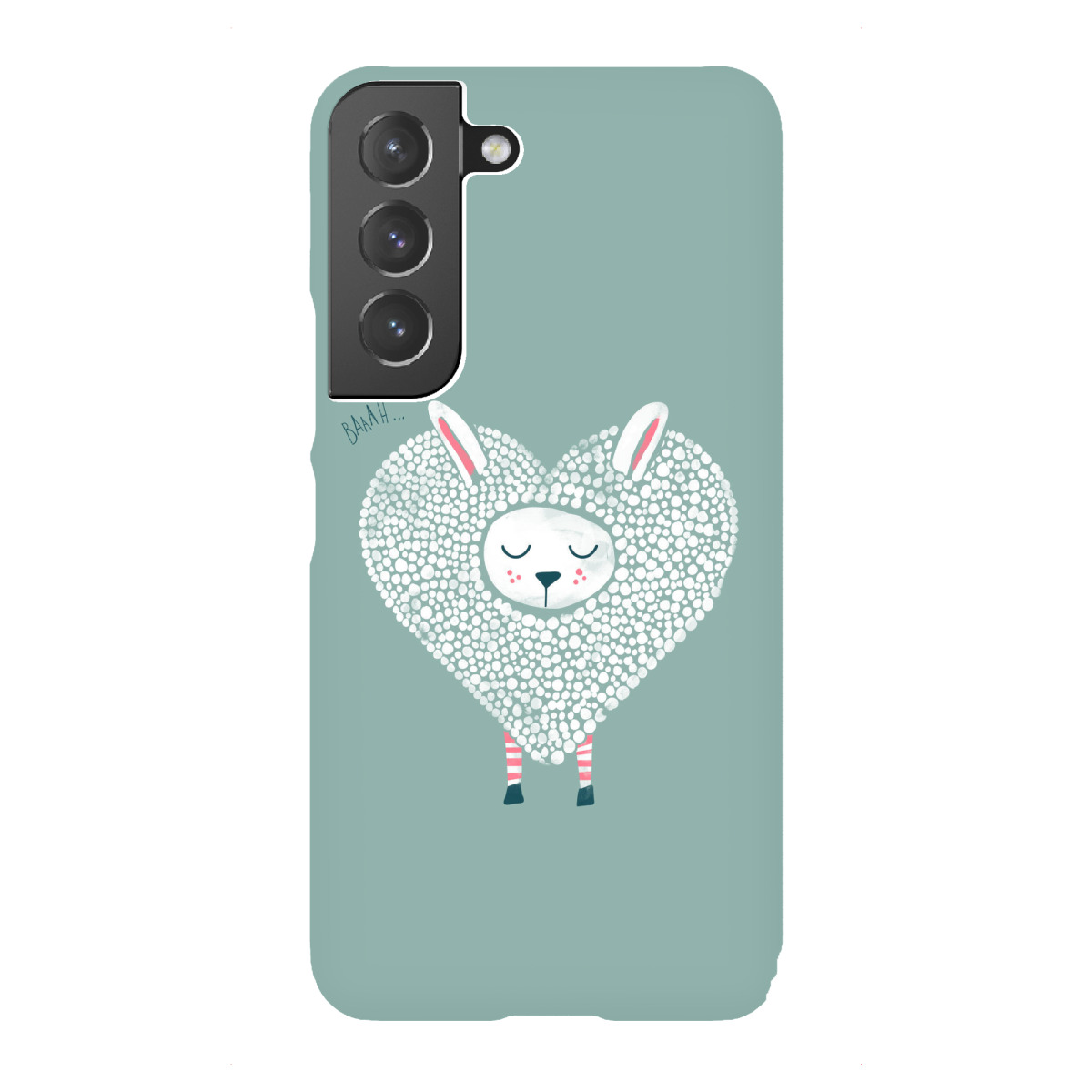 Samsung Galaxy "Cute Love" Premium-Case Handyhülle artboxONE