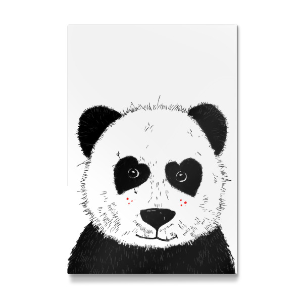 Galerie-Print "Panda Love" 30x20 cm artboxONE