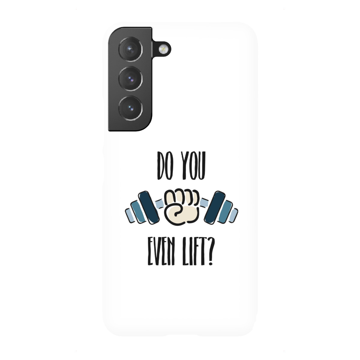 "Do you even lift"für Samsung Galaxy - Premium-Case Handyhülle artboxONE