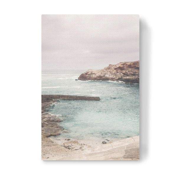 Leinwandbild "Hermanus" artboxONE - Natur,Reise / Afrika - Travel,Cape town,Ocean,Sea,Beach,Coastal,Rocklands,Atlantic,Coast,Seascape