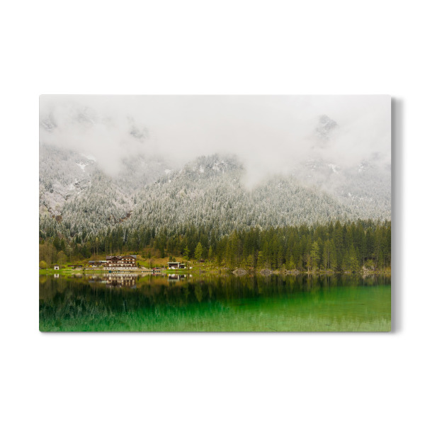 Galerie-Print "Wintersee" 30x20 cm artboxONE