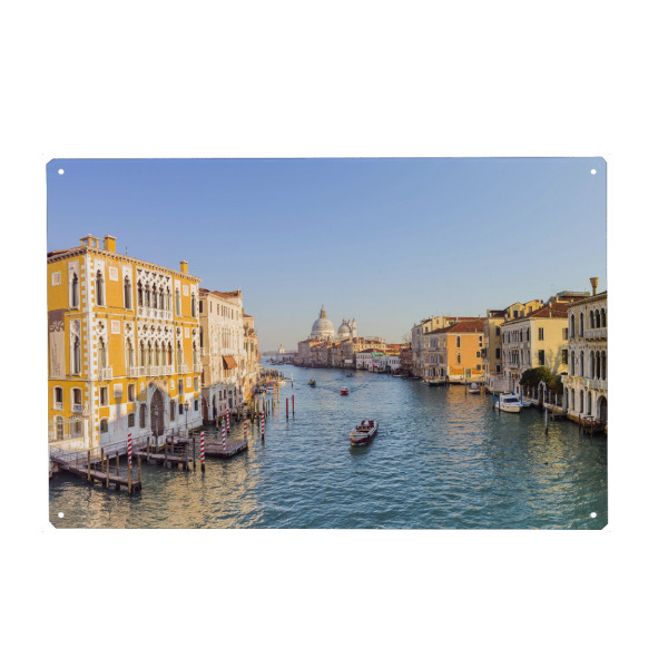 Holzbild "Venedig 04" artboxONE - Reise,Städte / Venedig - Venedig,Venezia,Venice,Italien,Italy,Italia,Fluss