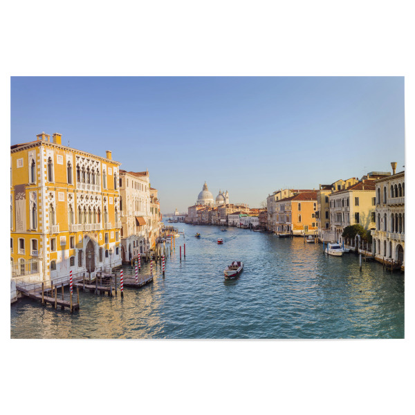 Poster "Venedig 04" artboxONE - Reise,Städte / Venedig - Venedig,Venezia,Venice,Italien,Italy,Italia,Fluss