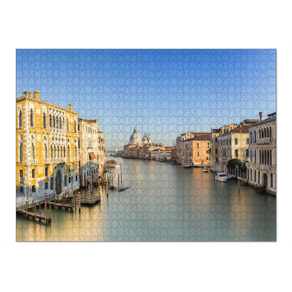 Puzzle Ravensburger "Venedig 03" artboxONE - Reise,Städte / Venedig - Venedig,Venezia,Venice,Italien,Italy,Italia,Fluss - Bild venedig
