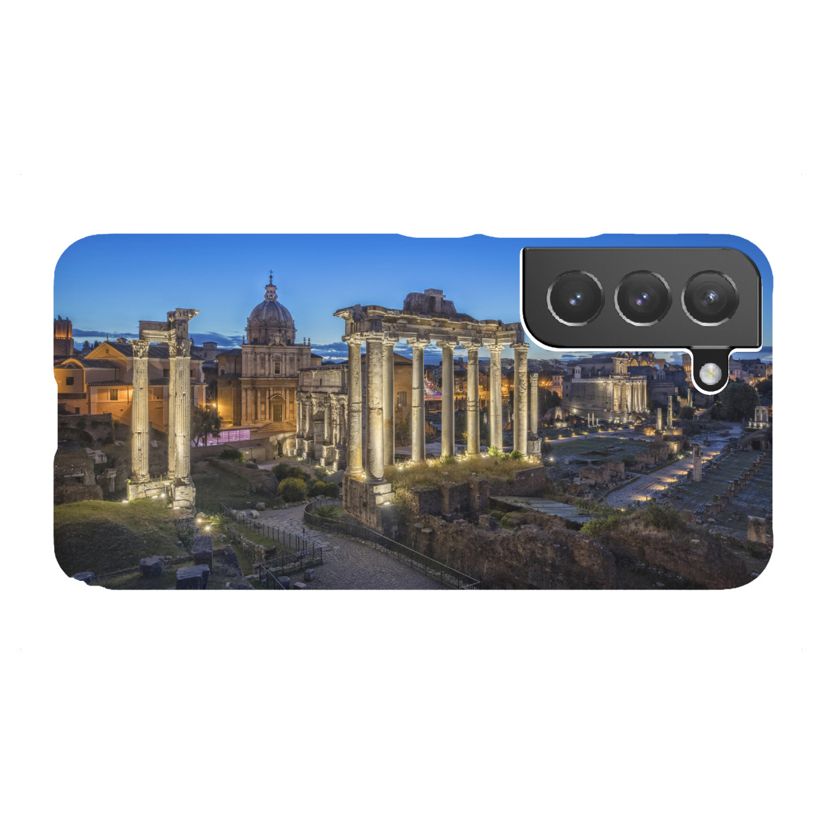 "Forum Romanum in Rom"für Samsung Galaxy - Premium-Case Handyhülle artboxONE