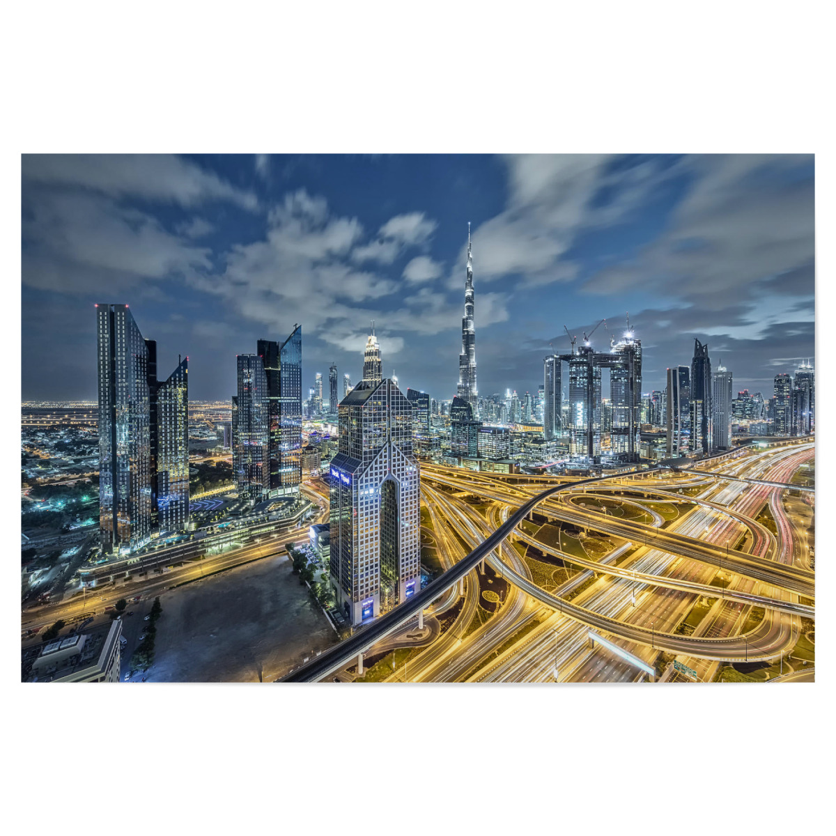 Dubai 01 Als Premium Poster Bei Artboxone Kaufen