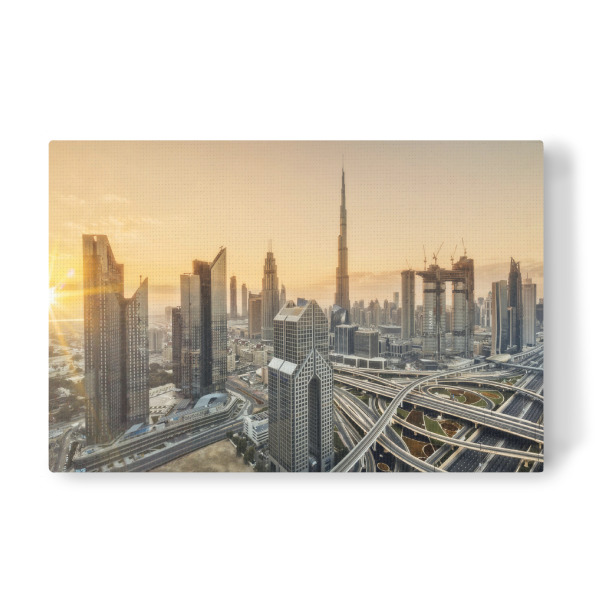 Leinwandbild "Dubai 02" artboxONE - Architektur,Städte / Dubai