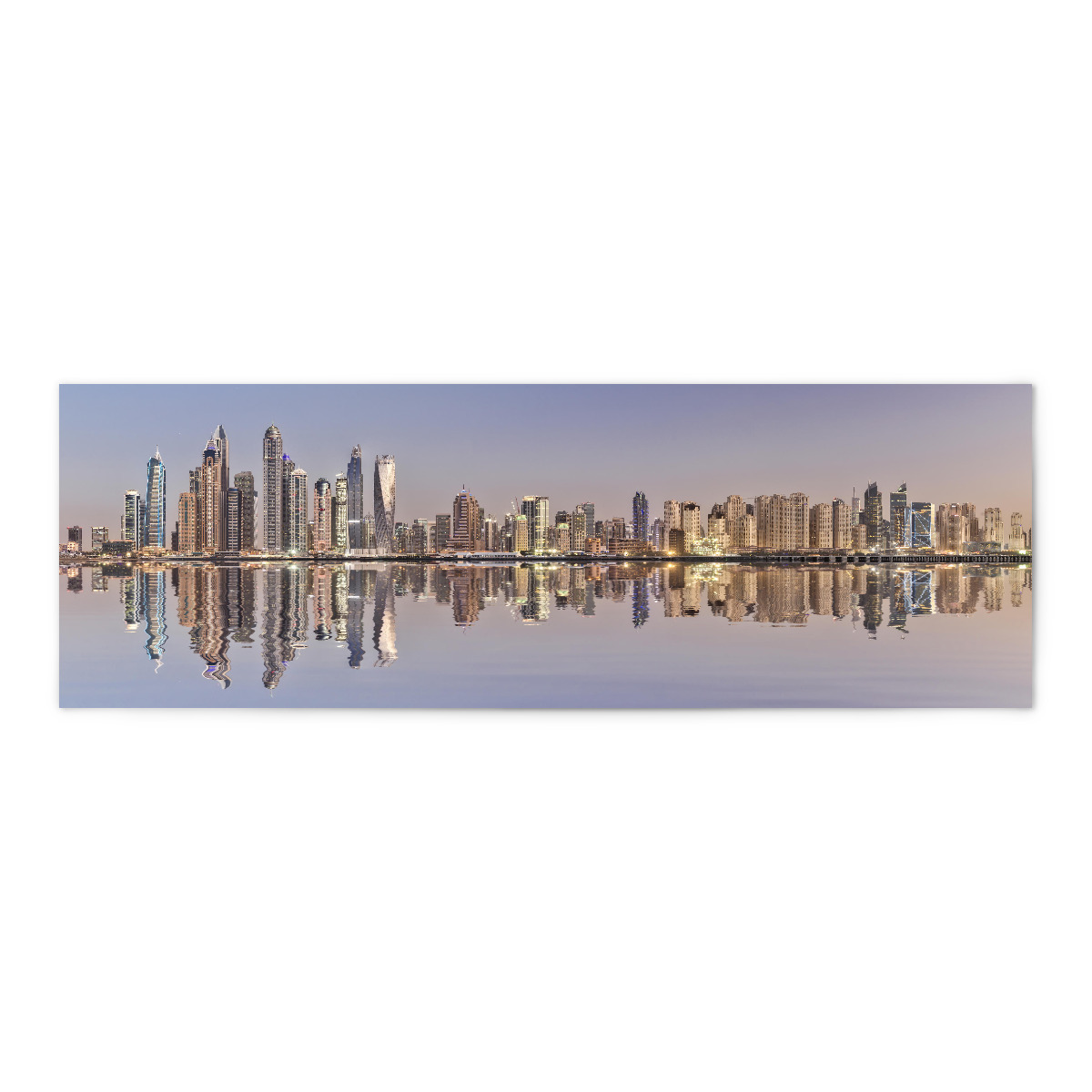 Dubai Panorama Als Poster Bei Artboxone Kaufen