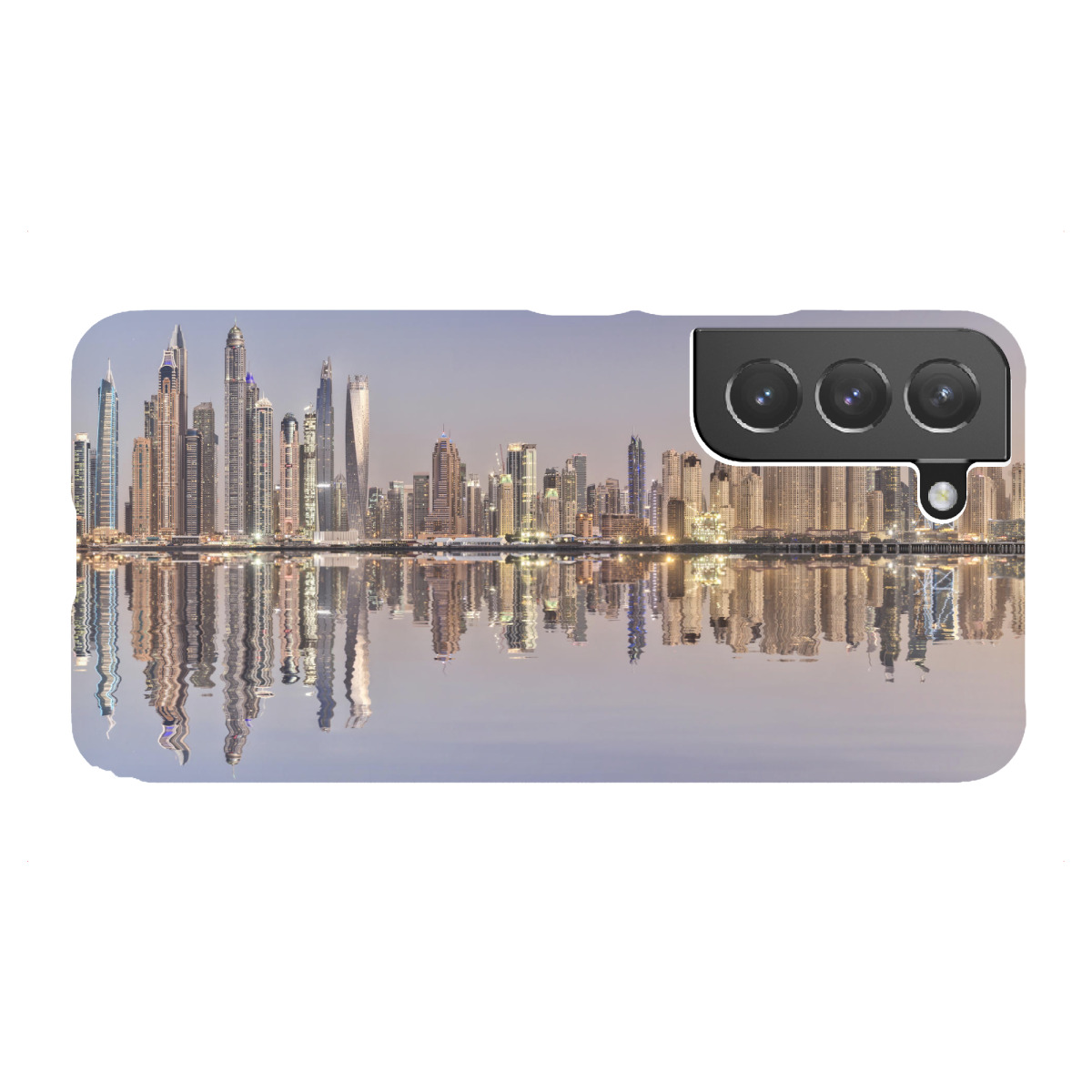 "Dubai Panorama 3"für Samsung Galaxy - Premium-Case Handyhülle artboxONE