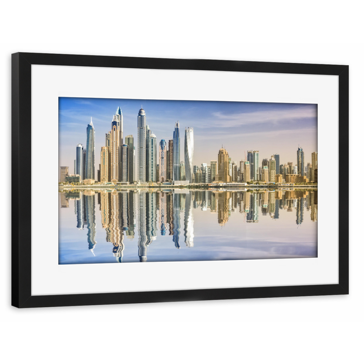 Dubai 04 Als Poster Im Holzrahmen Bei Artboxone Kaufen