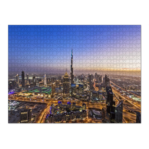 Puzzle Ravensburger "Dubai 05" artboxONE - Architektur,Städte / Dubai