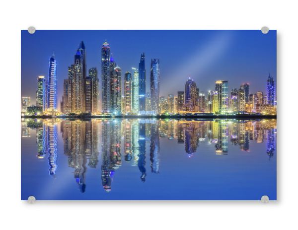 Acrylglasbild "Dubai 06" artboxONE - Architektur,Städte / Dubai
