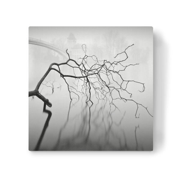 Leinwandbild "Insel der Jugend - Berlin" artboxONE - Städte,Städte / Berlin,Reise,Schwarzweiß,Reise / Strand und Meer,Reise / Länder