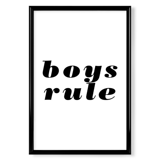 Boys Rule