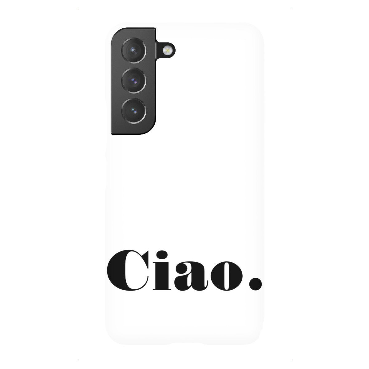 Samsung Galaxy "Ciao" Premium-Case Handyhülle artboxONE