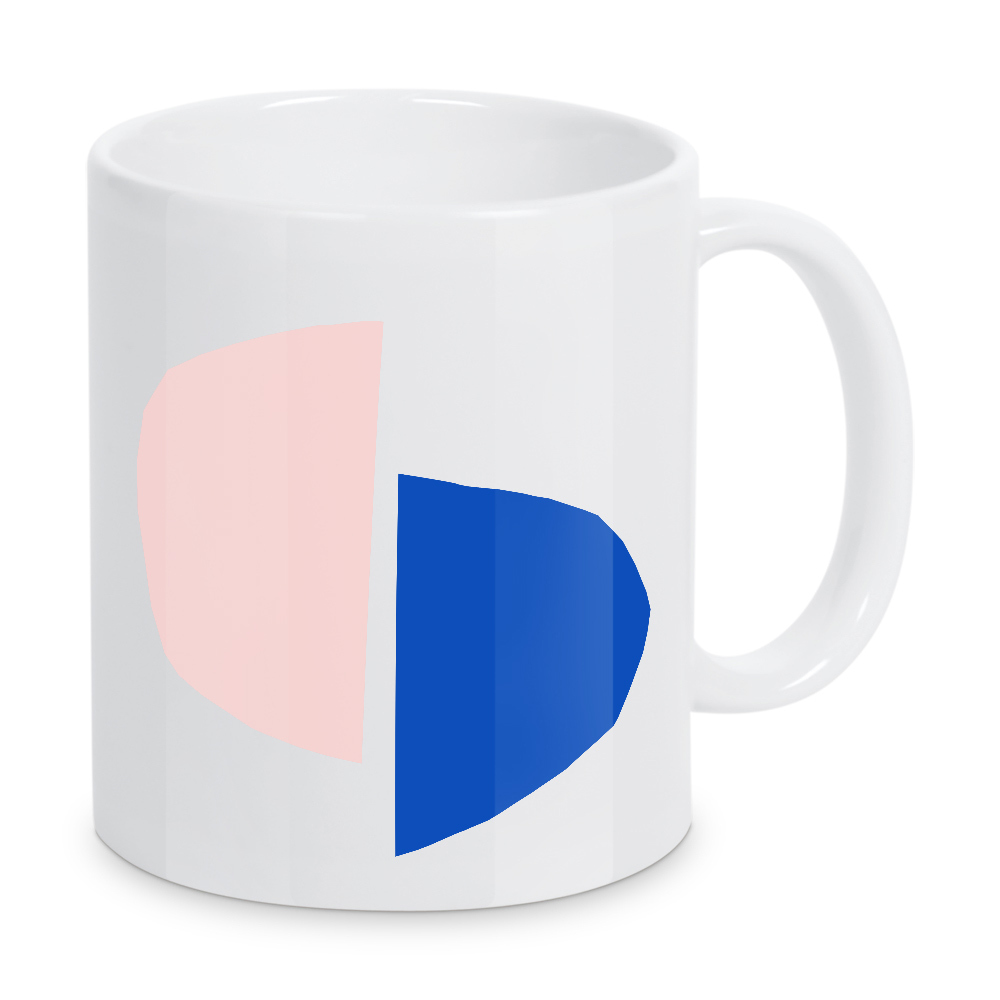 Tasse "Shapes No.TWO" artboxONE - Abstrakt - Shapes,Formen,Farbenfroh,Bunt,Fröhlich,Abstrakt,Modern