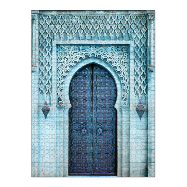 Puzzle Ravensburger "Royal Entrance" artboxONE - Reise,Architektur,Reise / Asien,Reise / Länder