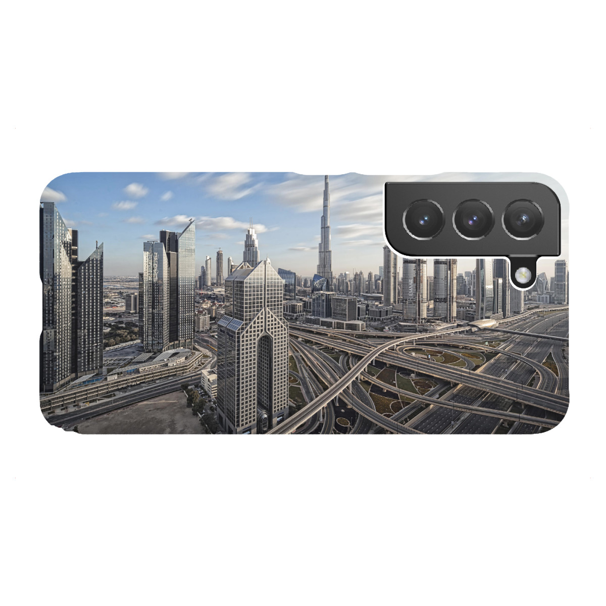 "Dubai Clouds"für Samsung Galaxy - Premium-Case Handyhülle artboxONE