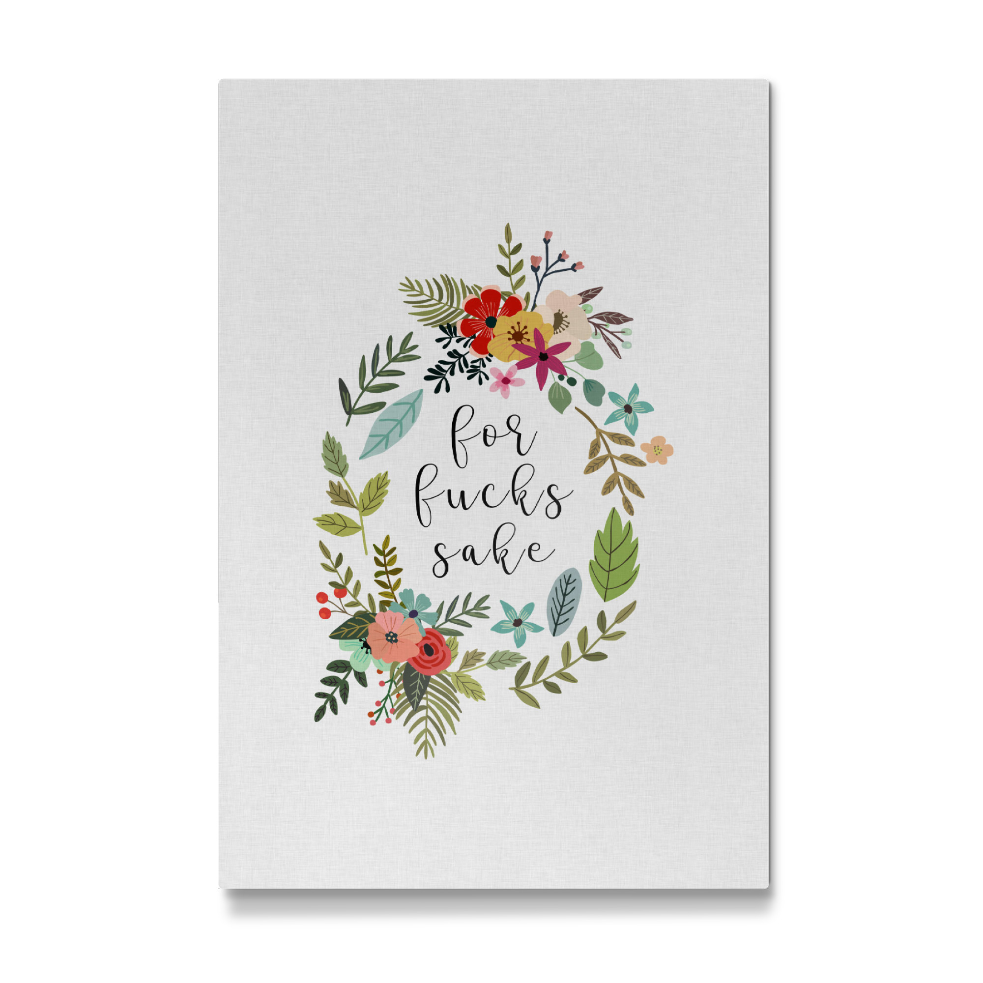 Galerie-Print "For F**ks Sake" 30x20 cm artboxONE