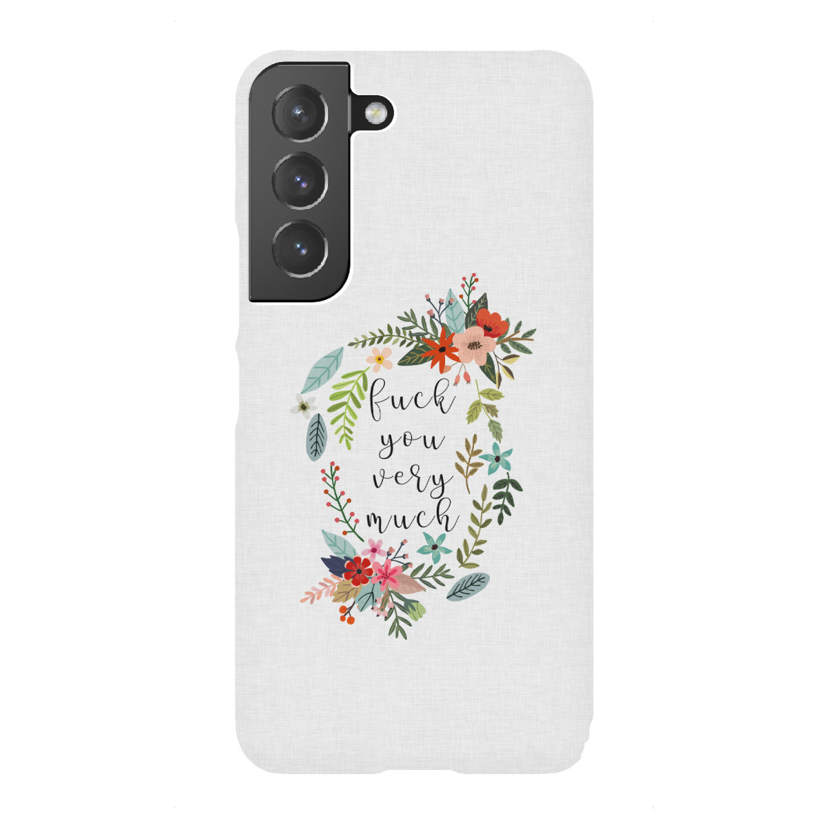 Samsung Galaxy "F***K You Very Much" Premium-Case Handyhülle artboxONE