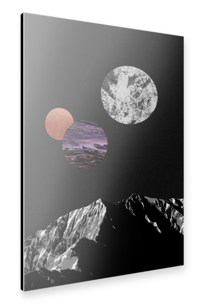 Alu-Dibond "Space I" 30x20 cm artboxONE