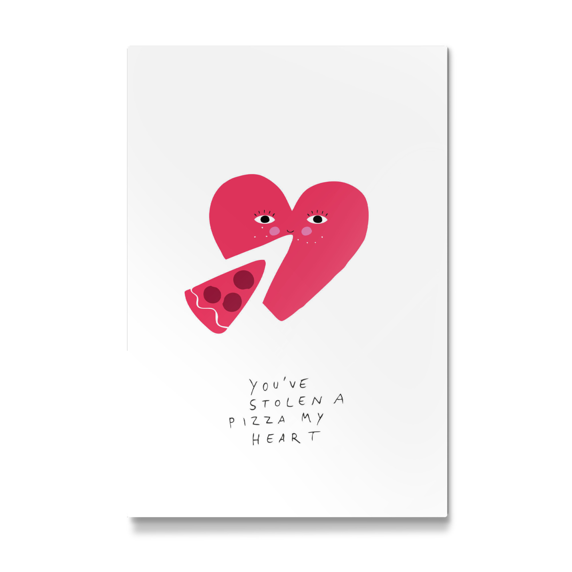 Galerie-Print "A Pizza My Heart" 30x20 cm artboxONE