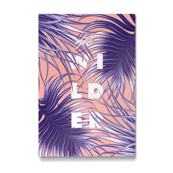 Galerie-Print "Get Wilder" 30x20 cm artboxONE