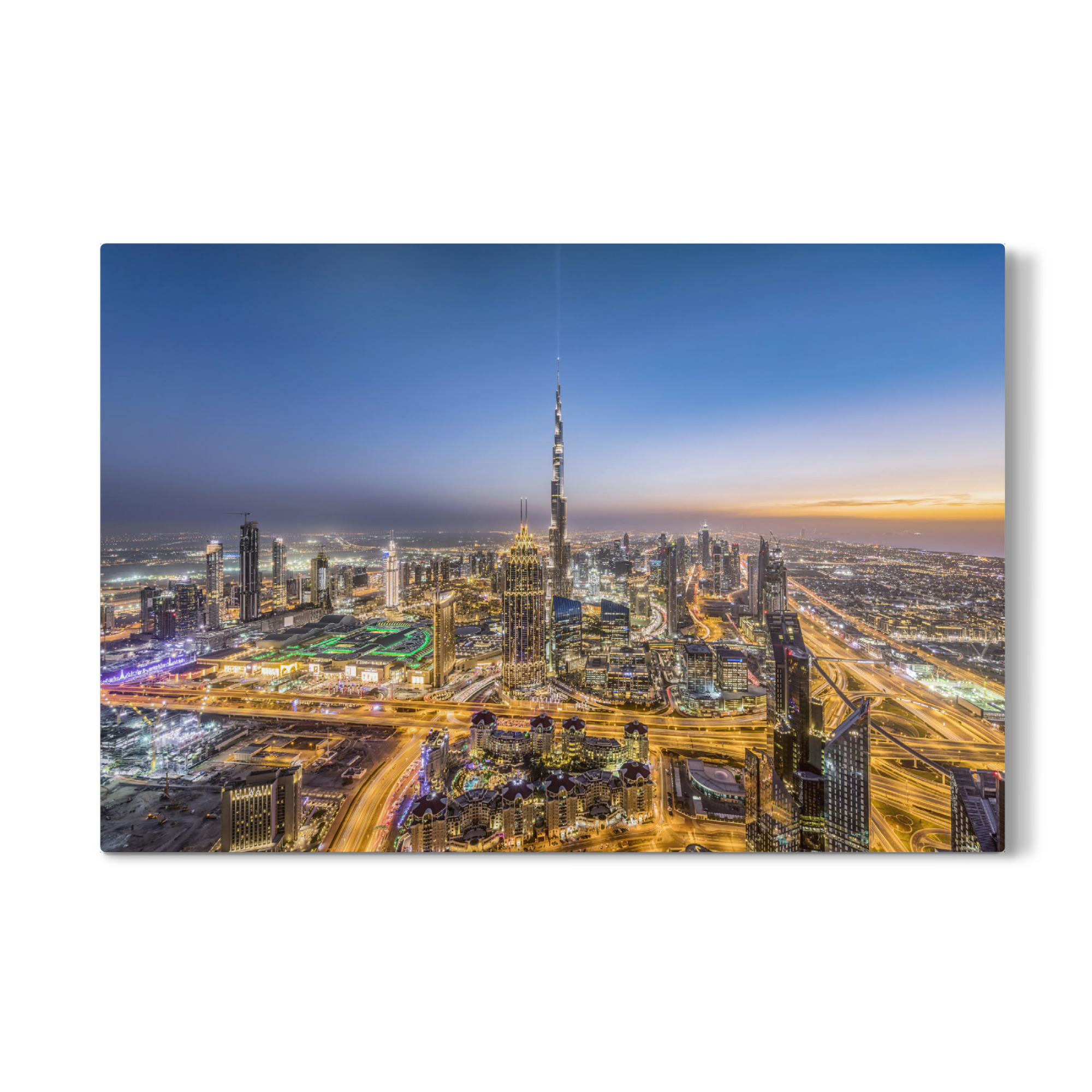 Galerie-Print "Dubai City at dawn" 75x50 cm artboxONE