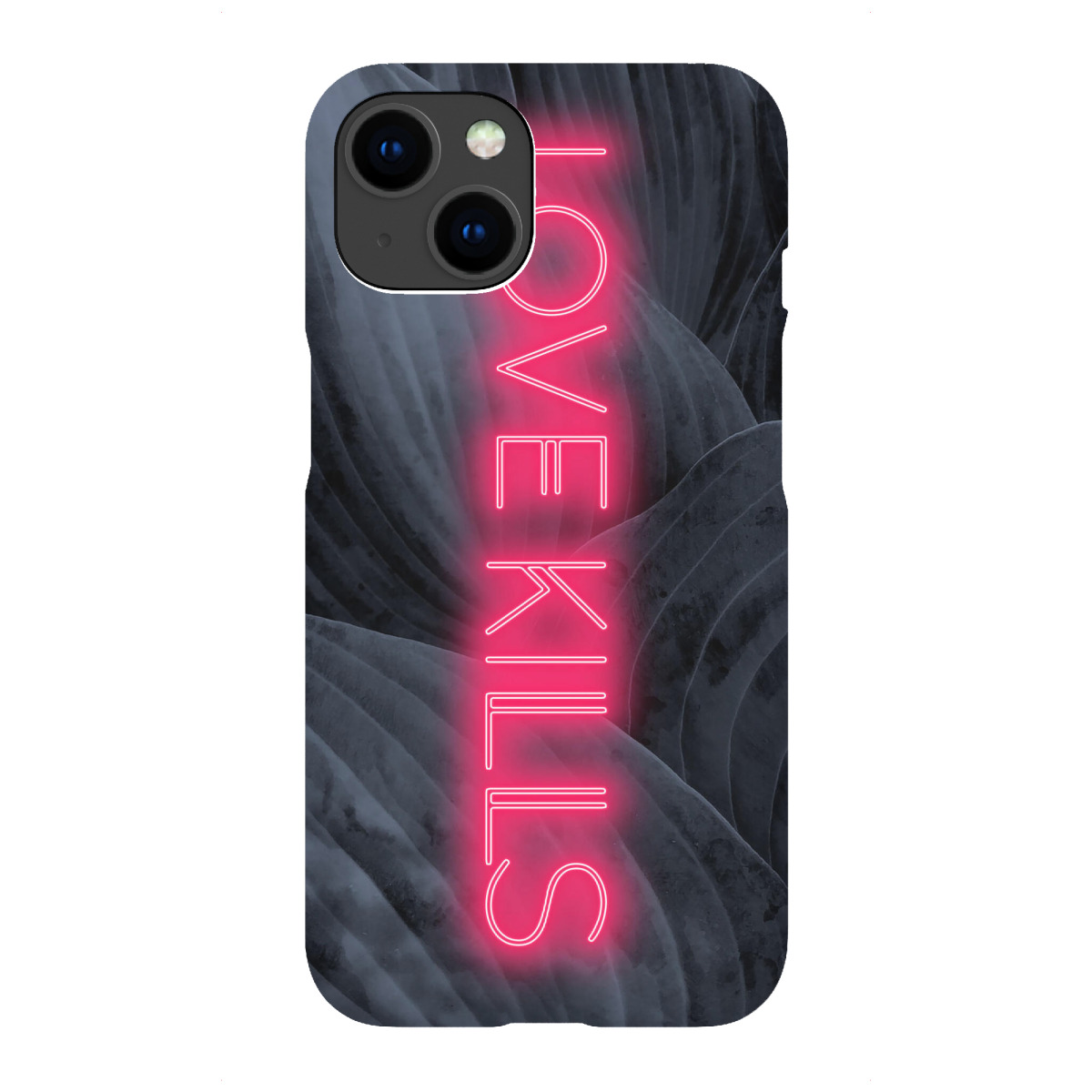 iPhone "Love Kills" Premium-Case Handyhülle artboxONE