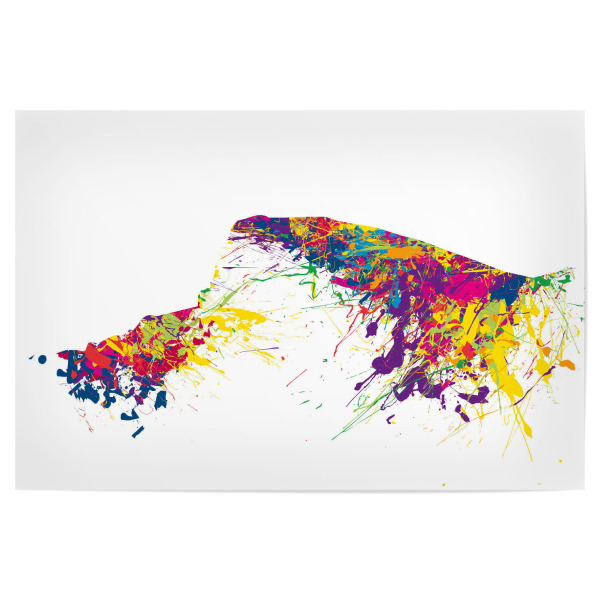 Poster 30x20 cm "Mount Titlis Engelberg" artboxONE - Natur,Reise,Abstrakt,Liebe - Berg,Gebirge,Alpen,Titlis,Engelberg,Schweiz,Gipfel,Abstrakt