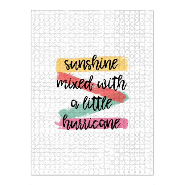 Puzzle Ravensburger "Sunshine Mixed" artboxONE - Typografie