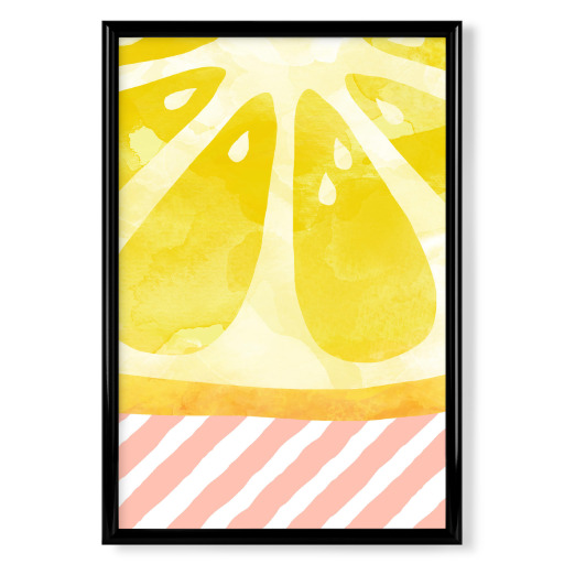 Lemon Abstract