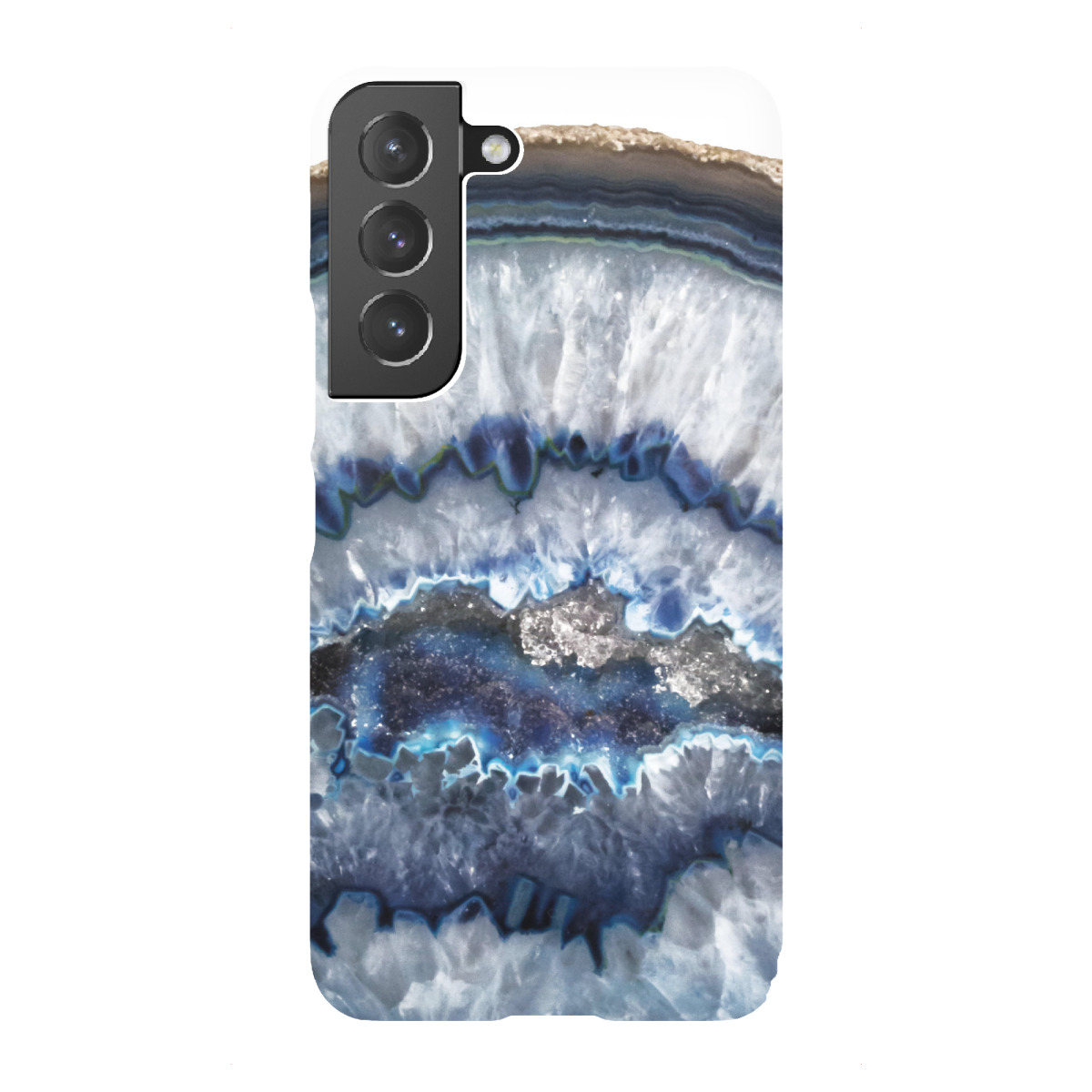 "Cold Ice Agate"für Samsung Galaxy - Premium-Case Handyhülle artboxONE
