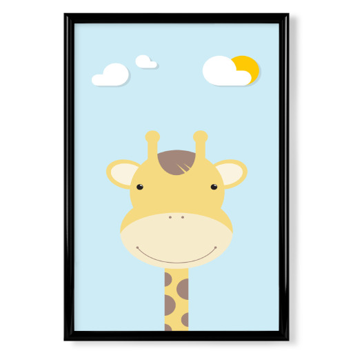Giraffe Portrait 3