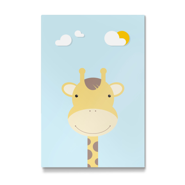 Galerie-Print "Giraffe Portrait 3" 30x20 cm artboxONE