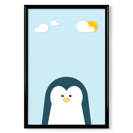 Pinguin Portrait